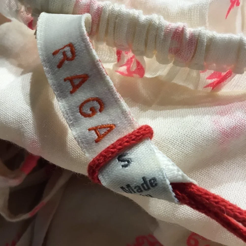 RAGA Halter Tassel Tie Romper - Picture 4 of 4